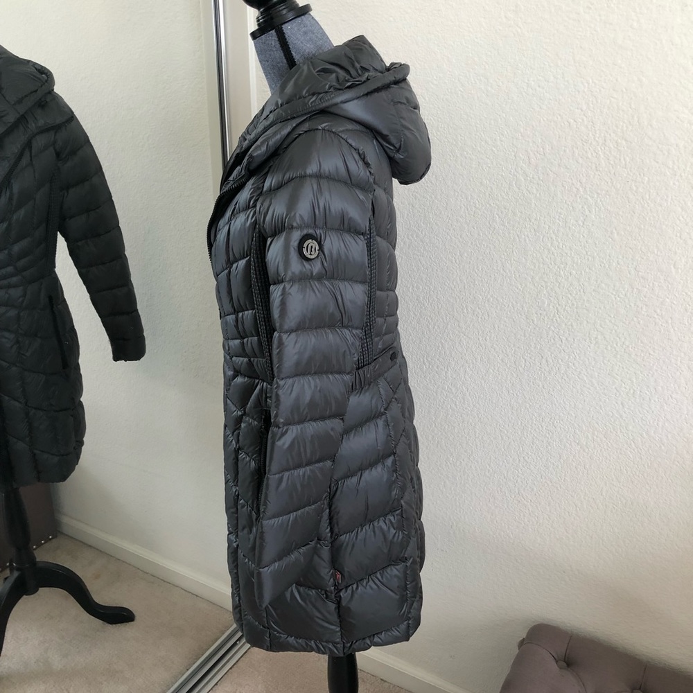 Bernardo Double Puffer Quilted Walker Coat - Picture 4 of 15